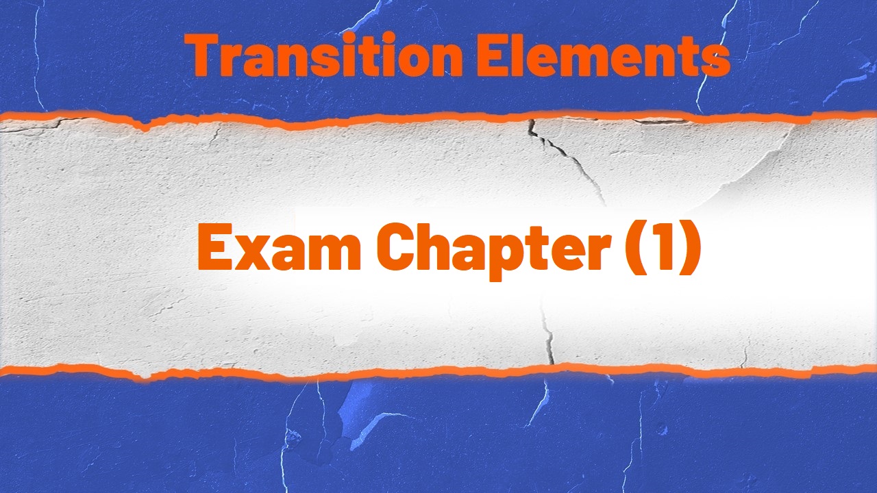 Exam Chapter (1)